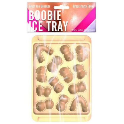 Intimate Pleasures Boobie Ice Cube Tray Assorted Shapes 2 Pack