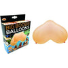 Big Boobie Balloons 6 Pieces Beige - Inflatable Breast-Shaped Party Balloons for Adults