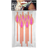 Hott Products Unlimited Pussy Straws Pink Beige 8 Count Package - Fun Adult Party Ice Breaker and Favor for Intimate Gatherings - Adult Naughty Store