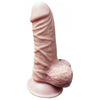 Skinsations Cuddle Bear 5.5-Inch Beige Realistic Dildo - Unleash Pleasure and Intimacy