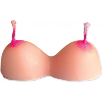 Introducing the Naughty Nights Boobie Party Candles 3 Pack - The Ultimate Bodacious Fun for Adult Parties!