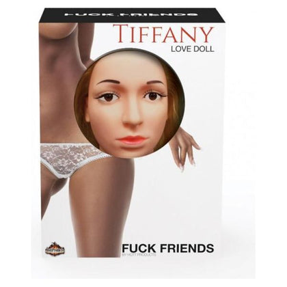 Introducing the Sensual Pleasures Tiffany Love Doll - A Premium Inflatable Triple Hole Sex Toy for Ultimate Pleasure (Model: TFD-2021) - Female - Realistic Vaginal, Anal, and Oral Stimulation - Luxurious Pink Color
