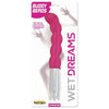 Wet Dreams Buddy Beads Pink Vibrator - Model XYZ: Ultimate Pleasure for Intimate Moments
