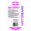 Wet Dreams Dual Fantasy Dual Cock Ring With Dual Motors - The Ultimate Pleasure Enhancer for Couples - Adult Naughty Store