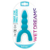 Hott Products Tongue Star Thrill Seeker Blue Tongue Vibe with Pleasure Ribs - Powerful Oral Pleasure for All Genders