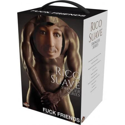 Introducing the SensaPleasure Rico Suave F*ck Friends Swinger Series Male Love Doll - Model RS-3000: The Ultimate Pleasure Companion for Passionate Nights of Intimate Bliss!