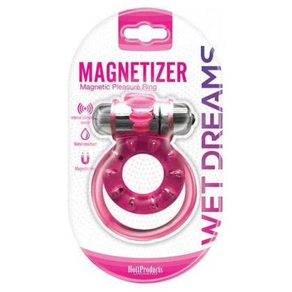 Wet Dreams Magnetizer Magnetic Pink Pleasure Ring - Intense Stimulation for Him and Her - Adult Naughty Store