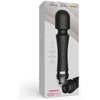 Bliss Fancy Licker Vibrating Wand + Tickling Tongue Black - The Ultimate Pleasure Experience for Couples - Adult Naughty Store