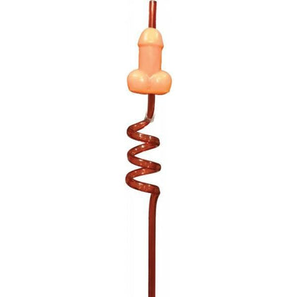 Hott Products Candy Pecker Straw Hard Candy Strawberry - Deliciously Pleasurable Adult Strawberry Lollipop - Adult Naughty Store