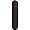 Frenzy Power Bullet Vibrator - 10 Speeds Black - Intense Pleasure for All Genders - Adult Naughty Store