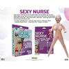 Hott Products Unlimited Sexy Nurse Inflatable Female Party Doll - Model NRS-5001 - Adult Sex Toy for Pleasure in 3 Holes - Pink - Adult Naughty Store