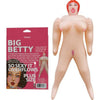 Hott Products Unlimited Big Betty Inflatable Female Love Doll - Model BB-1001 - Realistic 5'6