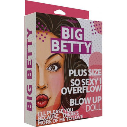 Hott Products Unlimited Big Betty Inflatable Female Love Doll - Model BB-1001 - Realistic 5'6