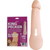 Hott Products Unlimited King Pecker 6ft Giant Inflatable Penis - Model KP-6FT - Adult Male - Full-Body Pleasure - Flesh - Adult Naughty Store