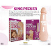 Hott Products Unlimited King Pecker 6ft Giant Inflatable Penis - Model KP-6FT - Adult Male - Full-Body Pleasure - Flesh - Adult Naughty Store