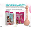 Hott Products Unlimited Inflatable Pecker Ring Toss Game - Play Set with 6 Rings - Adult Toy for Wild Party Fun - Model PRT-001 - For Adults 18 and Up - Body Safe PVC - Pleasure for All Gende - Adult Naughty Store