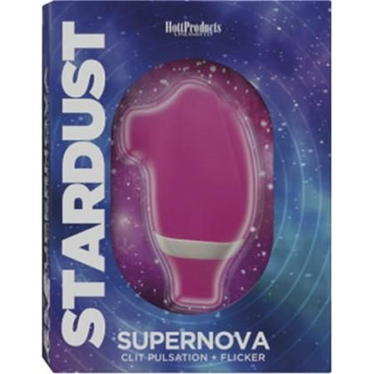 Hott Products Unlimited Stardust Supernova HP3403 Rechargeable Clitoral Vibrator - Erotic Milky Way Pleasure - Colorful - Adult Naughty Store