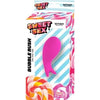 Hott Products Unlimited Sweet Sex Bunny Rush Play Vibe Magenta - Mini Egg Vibe for Women, Intense Pleasure, 10 Vibration Modes
