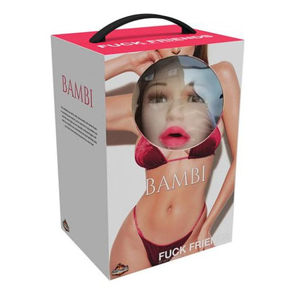 Introducing the Sensual Pleasures™ Bambi Realistic Love Doll - Model 2023: The Ultimate Female Blow Up Sex Toy - Adult Naughty Store