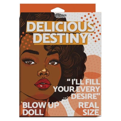 Hott Products Delicious Destiny Blow Up Doll - Realistic Female Love Doll for Wild Adventures - Model DD2023 - 5'6