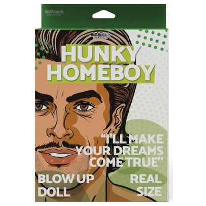 Introducing the Hunky Homeboy Blow Up Male Love Doll - The Ultimate Pleasure Partner for Passionate Nights