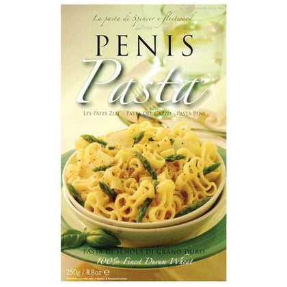 Spencer Fleetwood Penis Pasta - Playful Pasta Delight for Adults - Model: Plump & Firm - Gender: Unisex - Pleasure Zone: Oral Exploration - Color: Appetizingly Al Dente