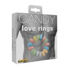 Hott Products Candy Cock Ring - Pleasure Enhancing Edible Candy Ring for Adults - Multi-Flavored - Model CR-2021 - Suitable for All Genders - Intimate Pleasure - Assorted Colors - Adult Naughty Store