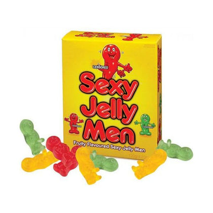 Hott Products Horny Gummy Men 4.3oz Jelly Gummy Candy - Delicious Fruit Flavored Adult Treat for All Genders - Pleasure-Filled Fun in a Variety of Colors!