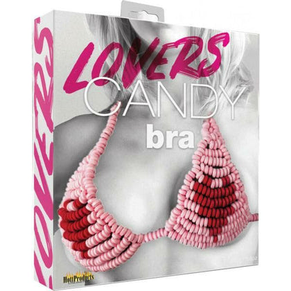 Hott Products Unlimited Lovers Candy Bra Panty Set - Sweetheart Pleasure, One Size
