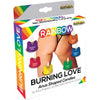 Burning Love Anus Candles Asst Colors & Scents - Adult Naughty Store