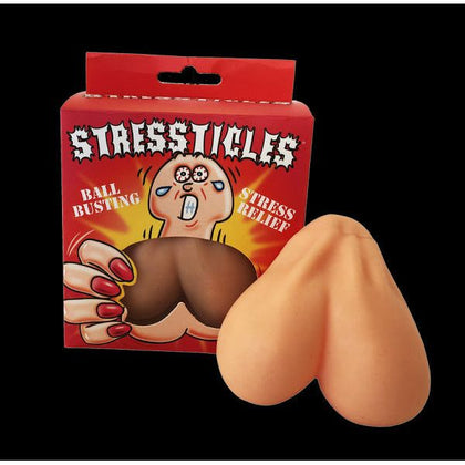 Hott Products Stressticles Stress Relief Beige Squeeze Balls
