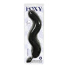 Icon Brands Foxy Tail Silicone Butt Plug Black - Model 2023 - Unisex Anal Pleasure Toy - Adult Naughty Store