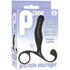 Introducing the Luxe Pleasure P Zone Prostate Massager Black: Model LP-PZ1 - Designed for Ultimate Pleasure and Comfort