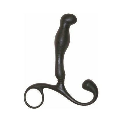 Introducing the P Zone Prostate Massager Extra Reach Black - The Ultimate Pleasure Experience for Men