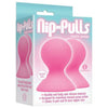 The Nines Silicone Nip Pulls Pink - Sensational Nipple Pumps for Enhanced Pleasure
