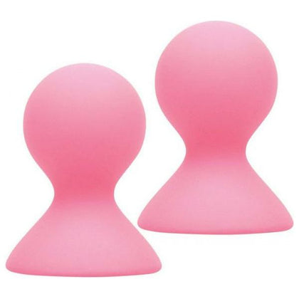 The Nines Silicone Nip Pulls Pink - Sensational Nipple Pumps for Enhanced Pleasure - Adult Naughty Store