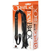 Icon Brands The Nines Orange Is The New Black Whip It - Sensual Leather Flogger for Intense Pleasure
