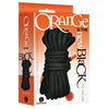 Icon Brands The Nines Orange Is The New Black Tie Me Ups - Premium BDSM Rope for Sensual Restraint and Play - Model TMOB-001 - Unisex - Versatile Pleasure - Vibrant Orange - Adult Naughty Store