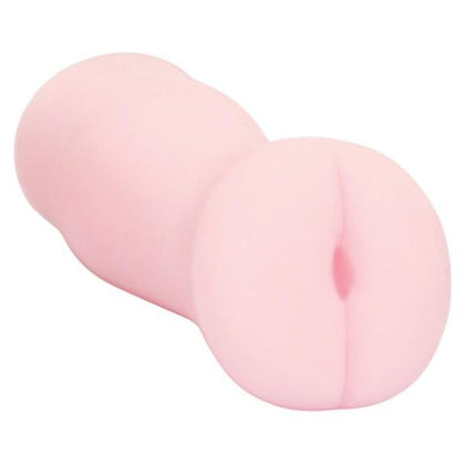 Icon Brands Pocket Pink Ass Masturbator - Compact Handheld Male Stroker for Portable Pleasure