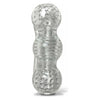 The Nines Clear Stroke Threeway Masturbator - Male Masturbation Sleeve for Intense Pleasure - Model NS-9001 - Transparent - Adult Naughty Store