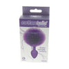 Icon Brands Cottontails CT-001 Silicone Bunny Tail Butt Plug - Unleash Passion and Romance - Purple - Adult Naughty Store