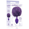 Icon Brands Cottontails CT-001 Silicone Bunny Tail Butt Plug - Unleash Passion and Romance - Purple - Adult Naughty Store