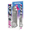 The Nines Toppers Open Ended Penis Extender Clear - A Versatile Male Enhancement Device for Enhanced Pleasure - Adult Naughty Store