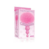 The Nines Cottontails Bunny Tail Butt Plug Beaded Pink: A Luxurious Silicone Pleasure Toy for Anal Play, Model CTBP-01, Designed for All Genders, Delivering Exquisite Sensations in a Playful Pink Hue