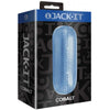 Icon Brands iJack-It Stroker Cobalt Blue - Male Masturbation Device for Intense Pleasure