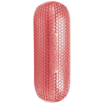 Icon Brands iJack-It Stroker Crimson Red - Ergonomically Sized Male Masturbation Device for Intense Pleasure