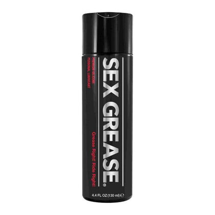 Westridge Labs Sex Grease Silicone Lubricant 4.4oz - Premium Pleasure Enhancer for Intimate Moments - Adult Naughty Store