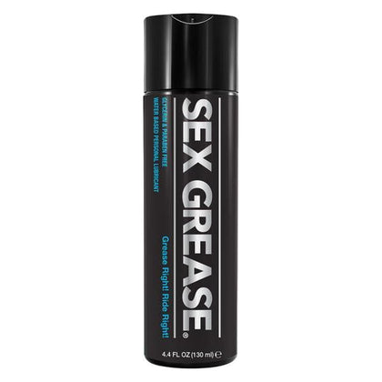 Westridge Labs Sex Grease Water Based Personal Lubricant - 4.4 fl oz - Glycerin and Paraben Free - Ultra Gentle Formula - Non-Staining - Easy to Clean - Adult Toy Friendly - Latex Condom Comp - Adult Naughty Store