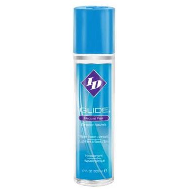 ID Glide Water-Based Lubricant 17oz - The Ultimate Slippery Sensation for Intimate Pleasure - Adult Naughty Store