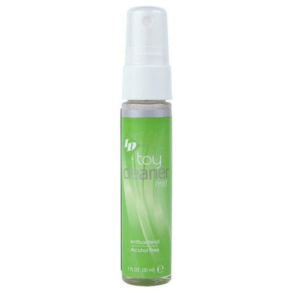 ID Lubricants Toy Cleaner Mist 1oz - Antibacterial Sanitizer for All Your Intimate Toys - Model IDTCM1 - Unisex - Hygienic Care for Pleasure Products - Fresh Green Apple Scent